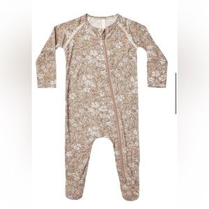 Rylee + Cru Soft Floral Footie